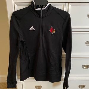 University of Louisville half zip
